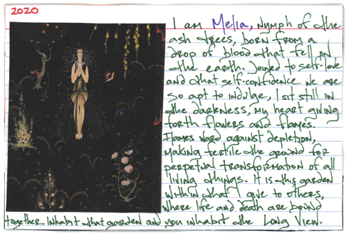 2020, Melia, text