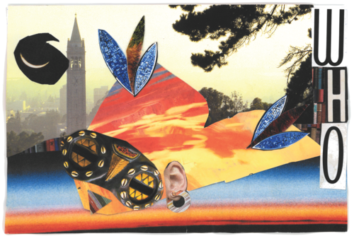 2020, Pallas, collage