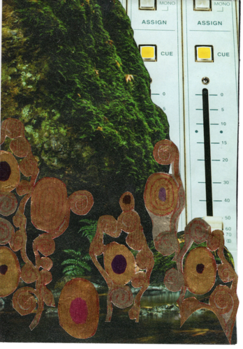 2023, Sousaphones, collage