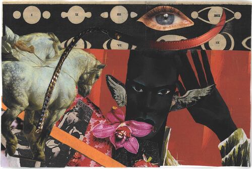 2021, Tank, collage