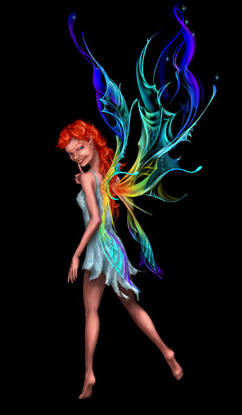 Red haired fairy