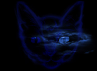 cat-eyed moon