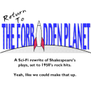 Return to the Forbidden Planet