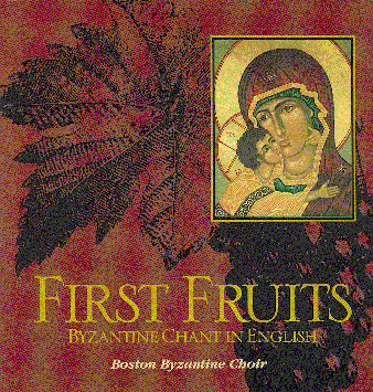 First Fruits CD cover