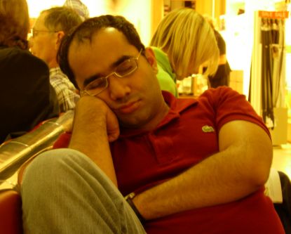 Long layover at Heathrow