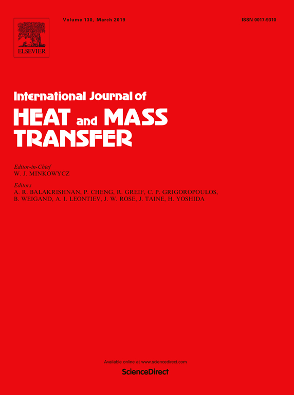 International Journal of Heat and Mass Transfer