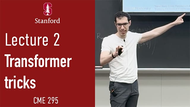 CME 295 Lecture 2