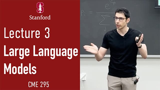 CME 295 Lecture 3