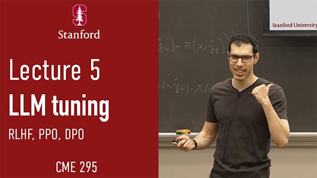 CME 295 Lecture 5