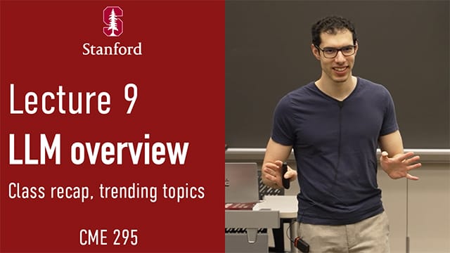CME 295 Lecture 9