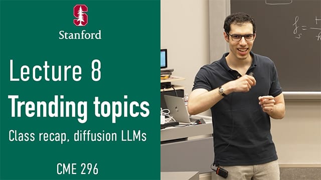 CME 296 Lecture 8