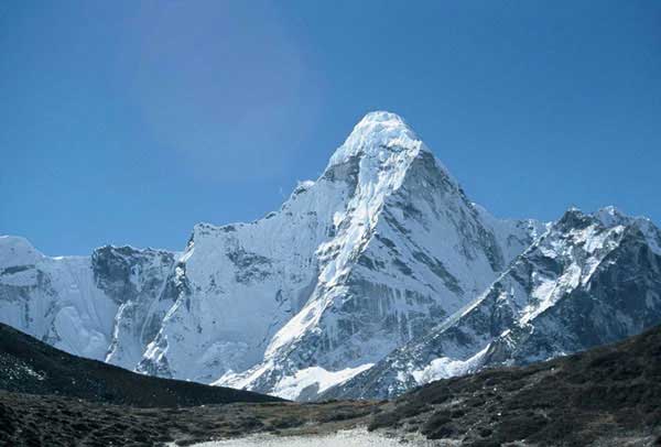 Ama Dablam from Near Dingboche