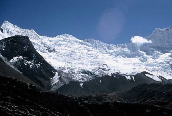 Ridge Behind Ama Dablam