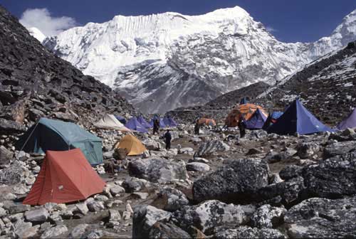 Island Peak Base Camp