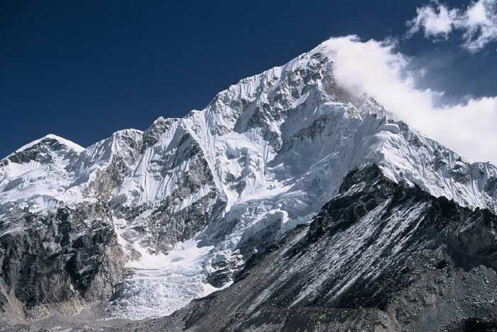 Nuptse from Kala Pattar