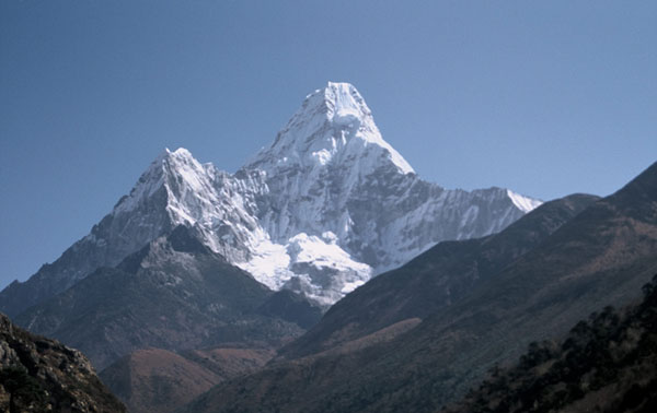 Ama Dablam from Near Pangboche