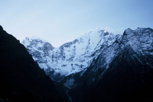 Unnamed Peak at Dawn