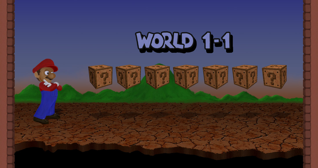 World 1-1