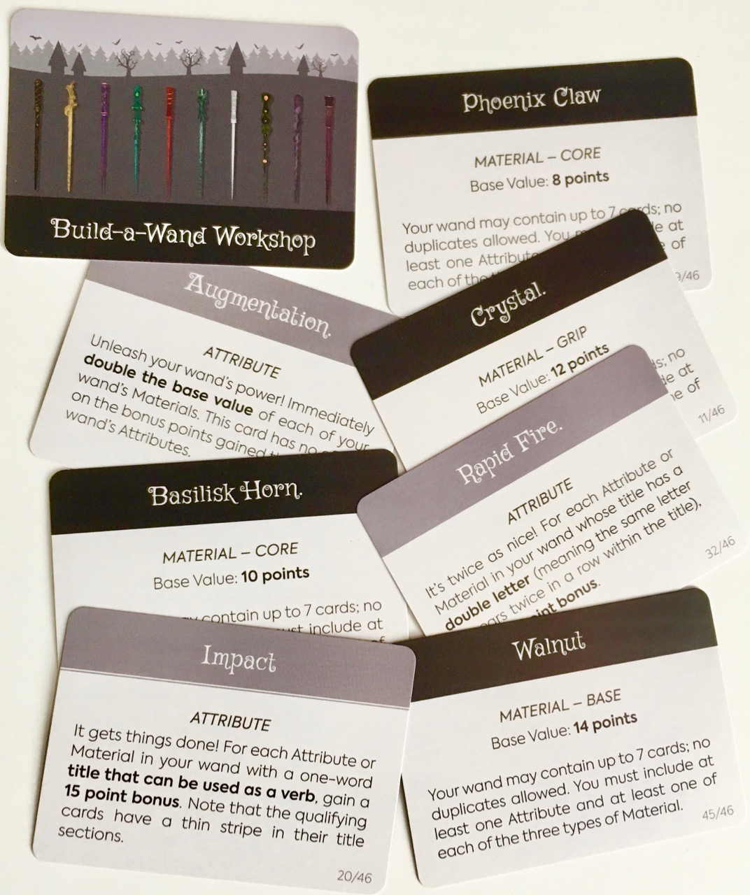 [image of a hand of cards]