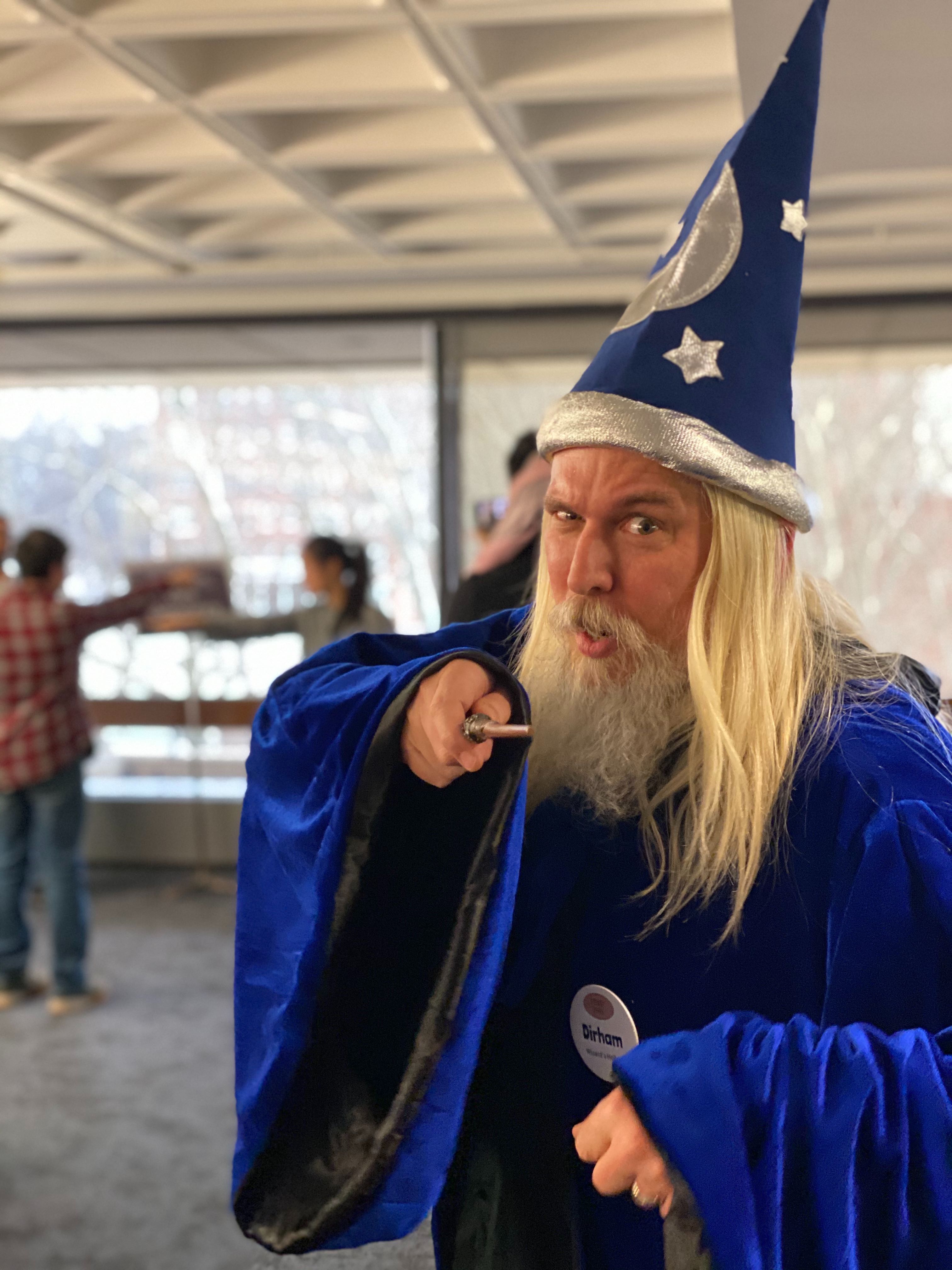 [dirham the wizard]