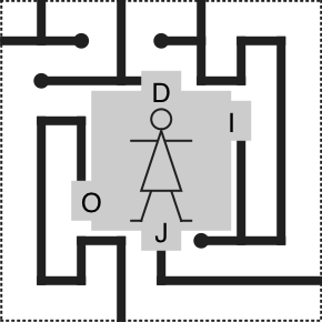 Labyrinth piece