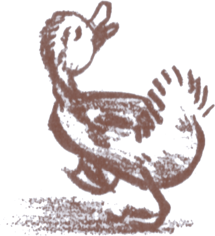 Illustration of Mrs. Mallard's duckling Lack