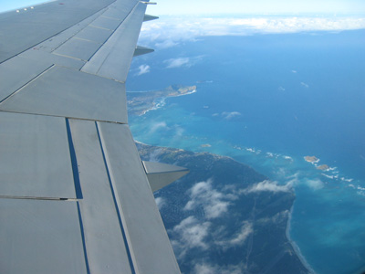 Hawaii from the air