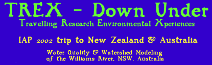 2002 IAP Trip to New Zealand and Australia