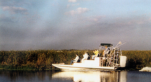 Boat on the water picture