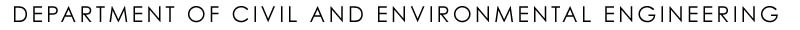 Department of Civil and Environmental Engineering