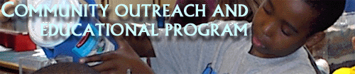 community outreach and educational program