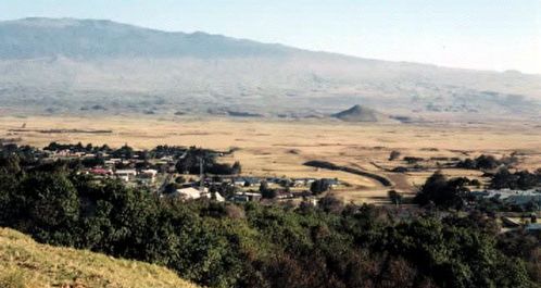 Waimea panorama picture