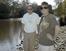 Rich Camilli and Garry Willgoose