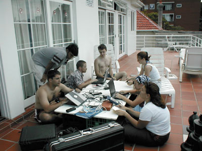 rooftop data crunching