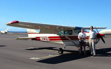 Harry, Don, and Airplane