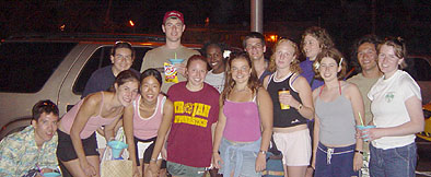 15 civil and environmental engineering students