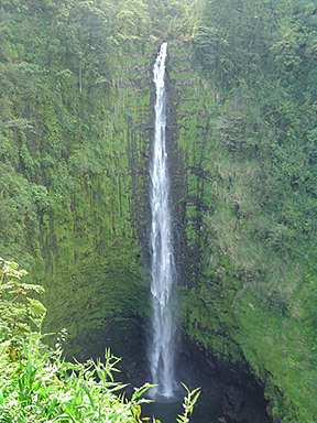 Waterfall in Hawai'i