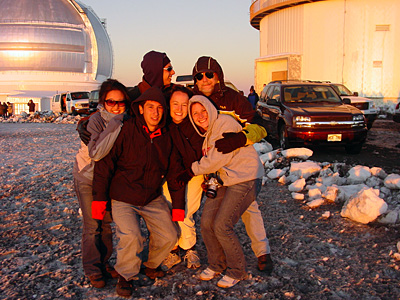 Group at Observatory