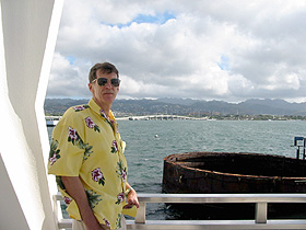 Harry Hemond and Gun Turret