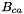 $ B_{ca}$