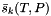 $ \bar s_k(T,P) $