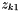 $ z_{k1}$