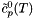 $ \tilde{c}_p^0(T)$