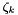 $ \zeta_k $