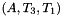 $ (A, T_3, T_1) $
