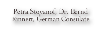 Petra Stoyanof, Dr....