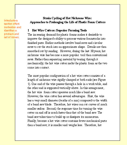 research report writing egyankosh