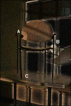 a chair