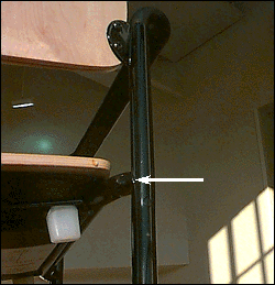 a chair