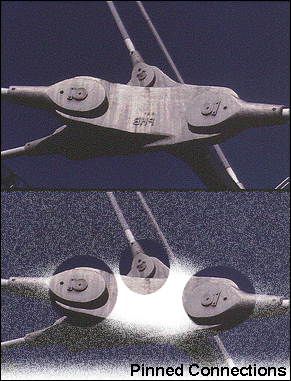 otto munich stadium cast steel node